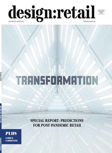 Design Retail – May-June 2020 Cover