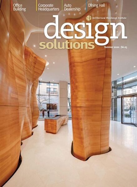 Design Solutions – Summer 2020 Cover