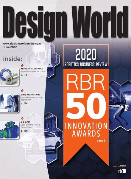 Design World – June 2020 Cover
