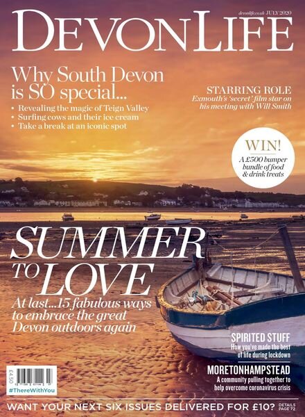 Devon Life – July 2020 Cover