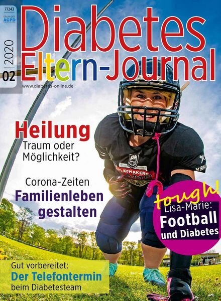 Diabetes Eltern Journal – Juni 2020 Cover