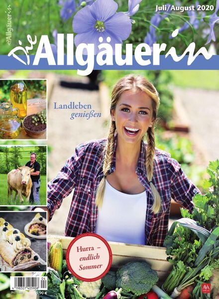 Die Allgauerin – Juni 2020 Cover