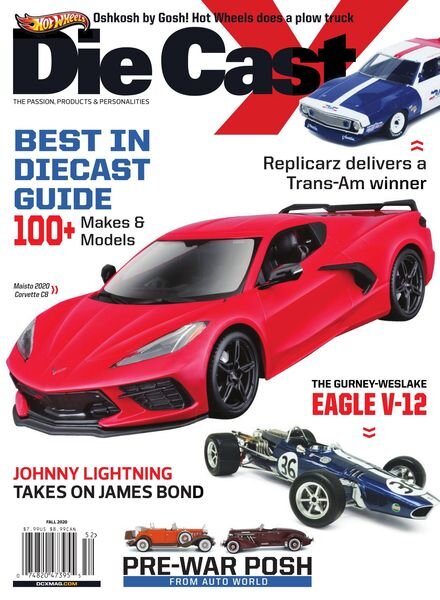 Die Cast X – July 2020 Cover
