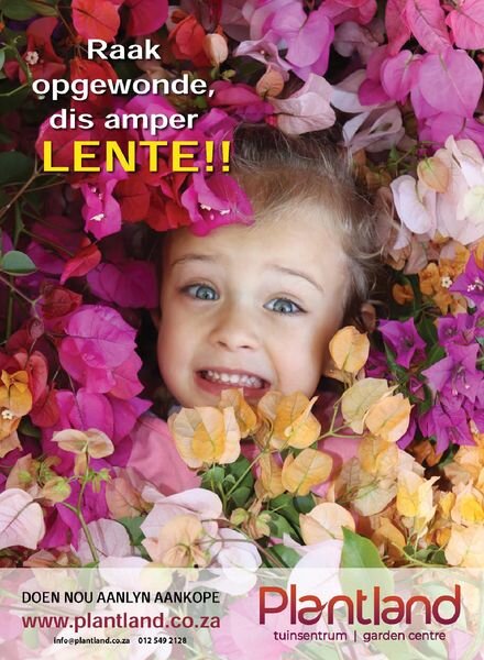 Die Tuinier Tydskrif – Julie 2020 Cover