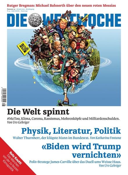 Die Weltwoche – 18 Juni 2020 Cover