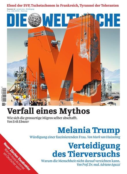 Die Weltwoche – 25 Juni 2020 Cover