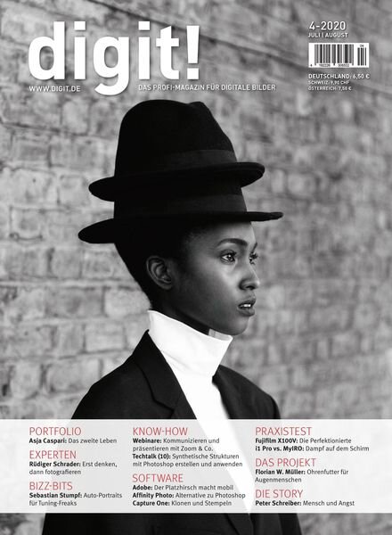 Digit! Germany – Juli-August 2020 Cover
