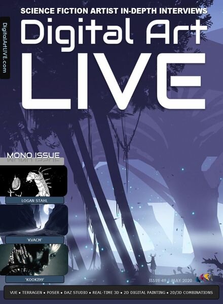 Digital Art Live – May 2020 Cover
