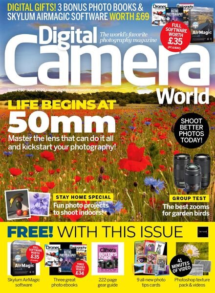 Digital Camera World – June 2020 Cover