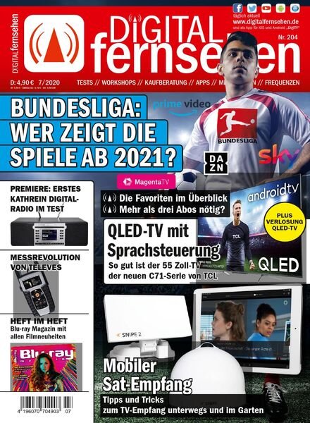 Digital Fernsehen – Juli 2020 Cover