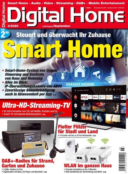 Digital Home – Juli-September 2020 Cover