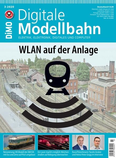 Digitale Modellbahn – Nr.3 2020 Cover