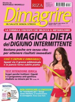 Dimagrire – Luglio 2020