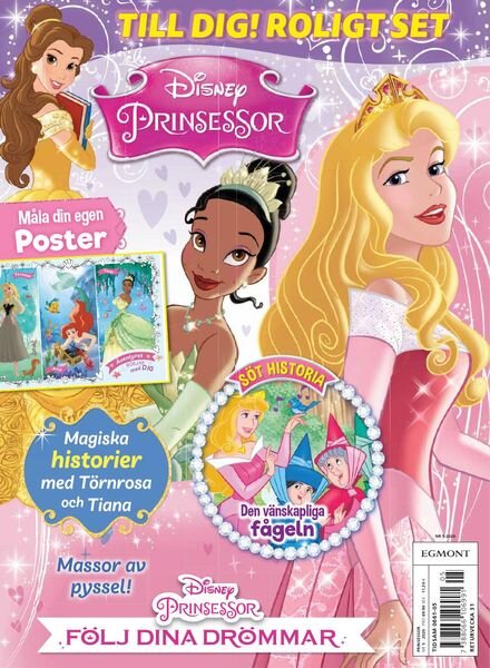 Disney Prinsessor – maj 2020 Cover