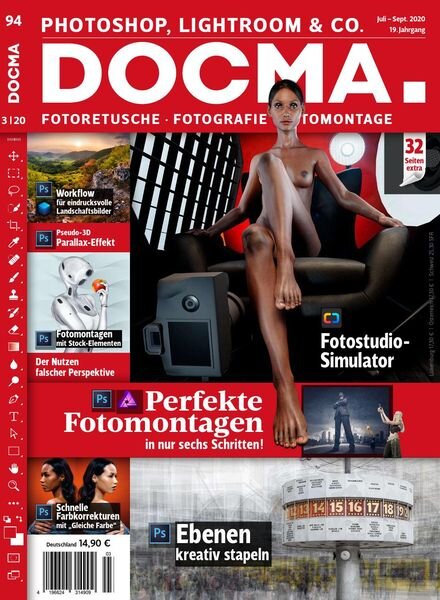 Docma – Juli-September 2020 Cover