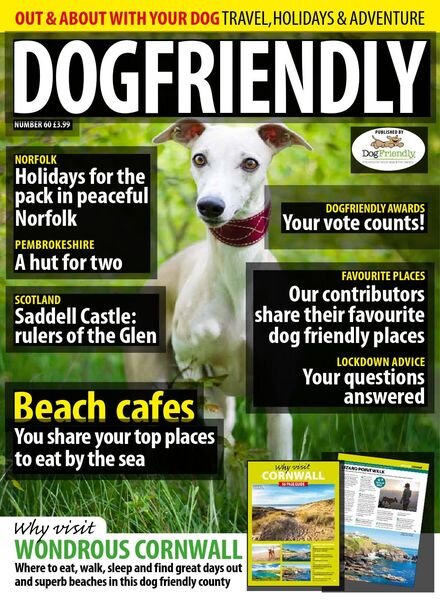 Dog Friendly – July-August 2020 Cover