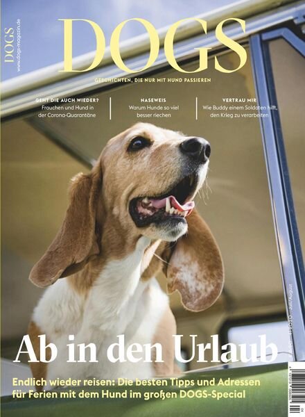 Dogs – Juli 2020 Cover