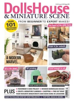 Dolls House & Miniature Scene – August 2020