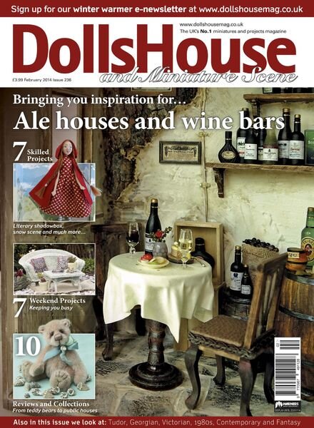 Dolls House & Miniature Scene – February 2014 Cover