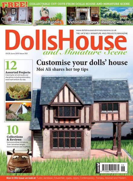 Dolls House & Miniature Scene – June 2015 Cover