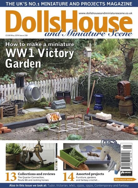 Dolls House & Miniature Scene – May 2014 Cover