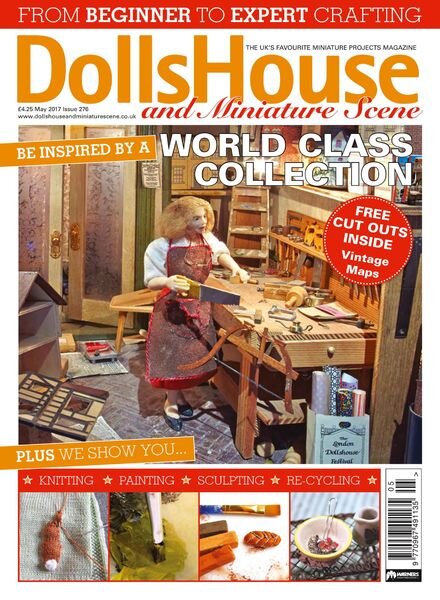 Dolls House & Miniature Scene – May 2017 Cover