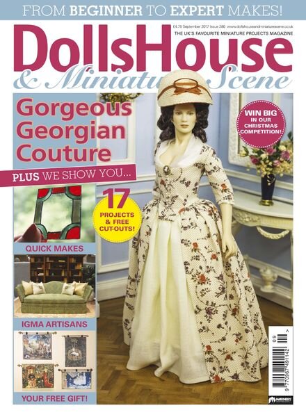 Dolls House & Miniature Scene – September 2017 Cover
