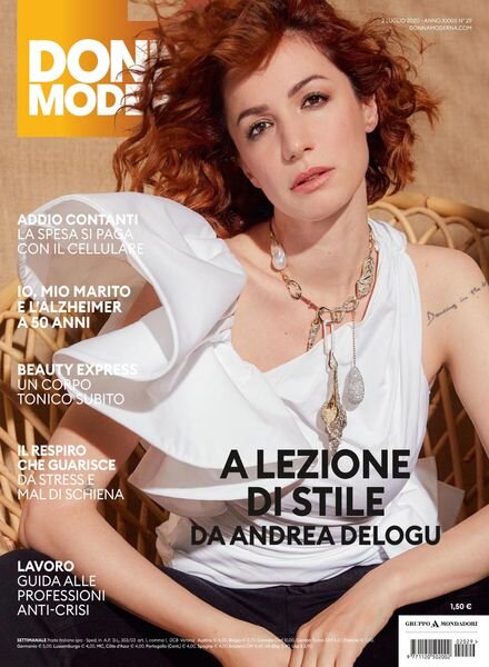 Donna Moderna – 02 luglio 2020 Cover