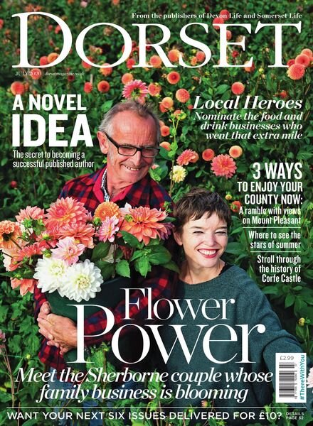 Dorset Magazine – July 2020 Cover