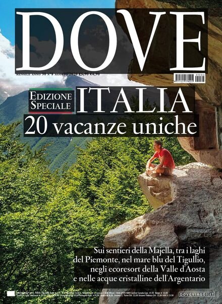 Dove – agosto 2020 Cover