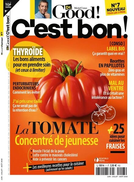 Dr Good! C’est bon! – Juin-Aout 2020 Cover