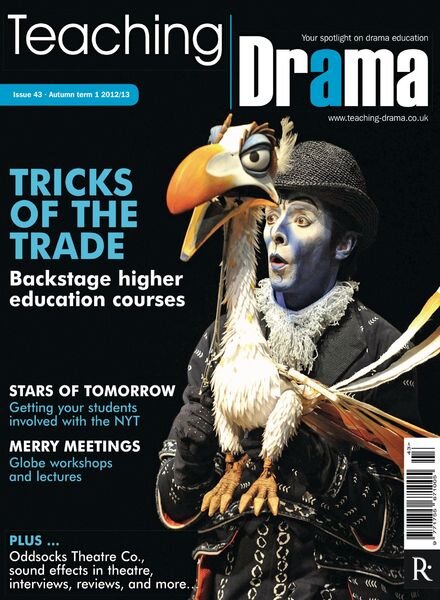 Drama & Theatre – Issue 43, Autumn Term 1 2012-13 Cover