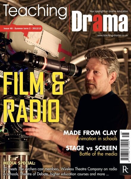 Drama & Theatre – Issue 48, Summer Term 2 2012-13 Cover