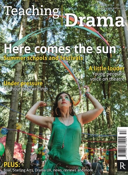 Drama & Theatre – Issue 53, Summer Term 1 2013-14 Cover