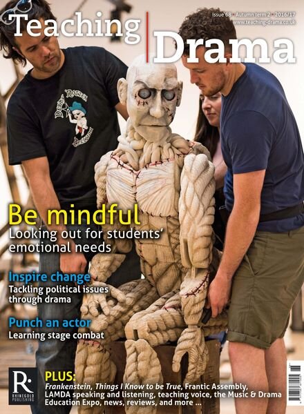Drama & Theatre – Issue 68, Autumn Term 2 2016-17 Cover