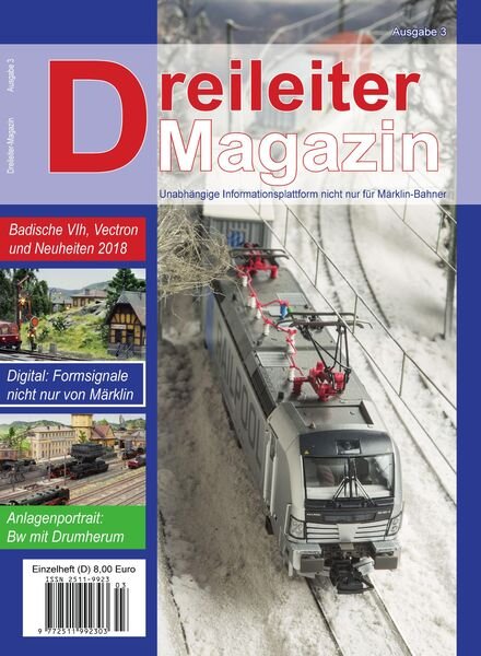 Dreileiter Magazin – Februar 2018 Cover