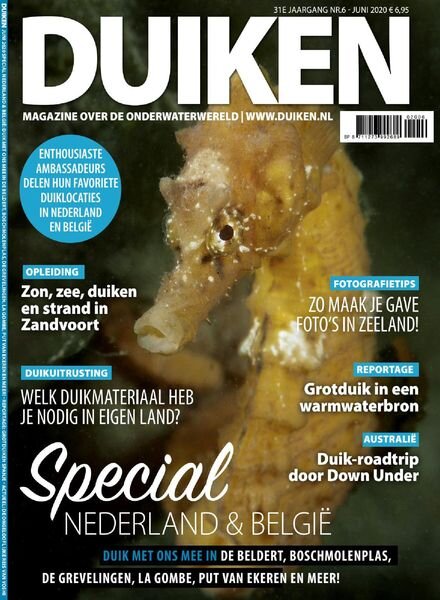 Duiken – Juni 2020 Cover
