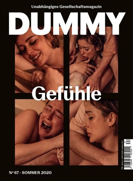 Dummy – Juni 2020 Cover