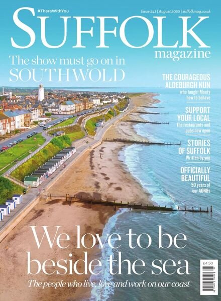 EADT Suffolk – August 2020 Cover