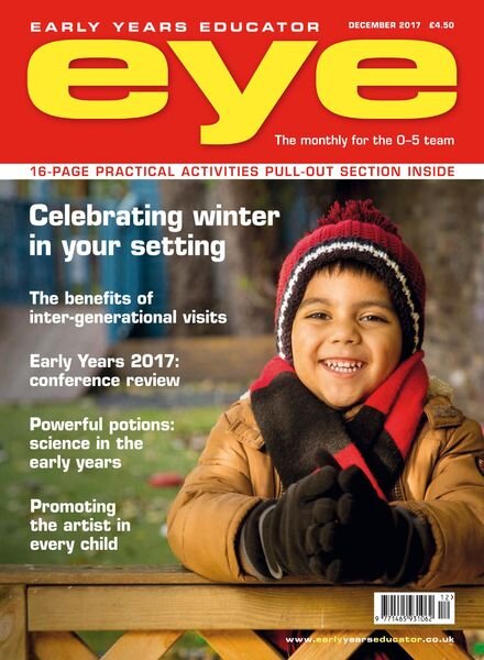 Early Years Educator – December 2017 Cover