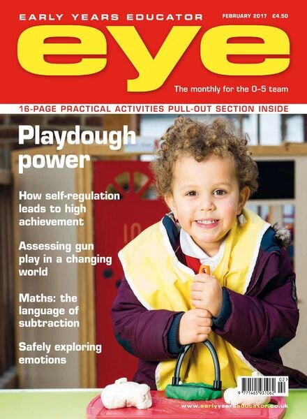 Early Years Educator – February 2017 Cover