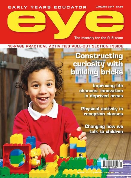 Early Years Educator – January 2017 Cover
