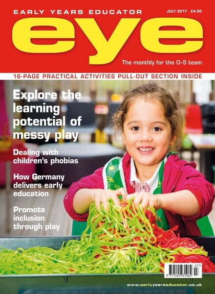 Early Years Educator – July 2017 Cover
