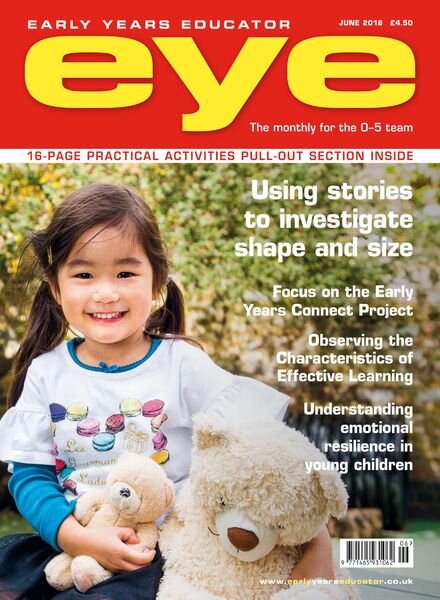 Early Years Educator – June 2018 Cover