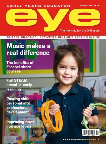 Early Years Educator – March 2018 Cover