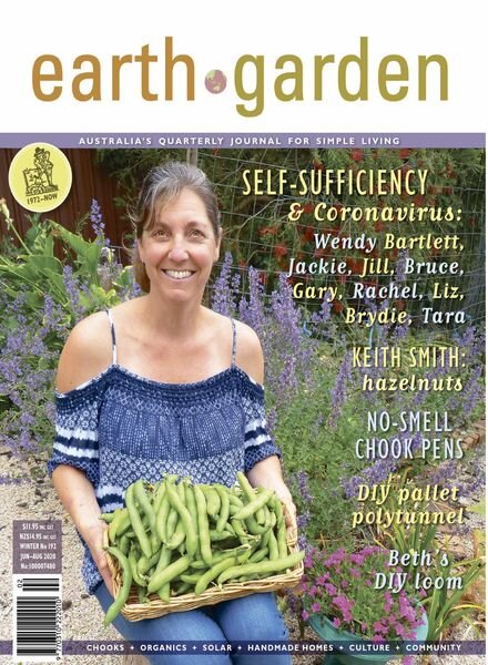 Earth Garden – June 2020 Cover