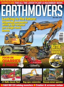 Earthmovers – July 2020