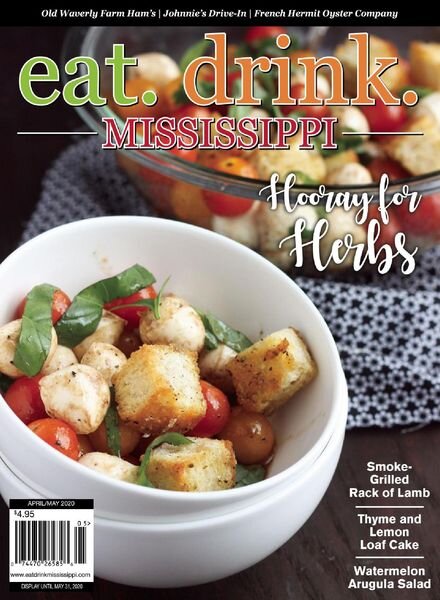 Eat Drink Mississippi – April-May 2020 Cover