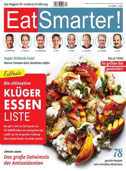 EatSmarter! – Juli 2020 Cover