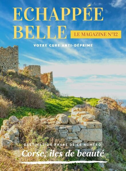 Echappee Belle – N 12, 2020 Cover